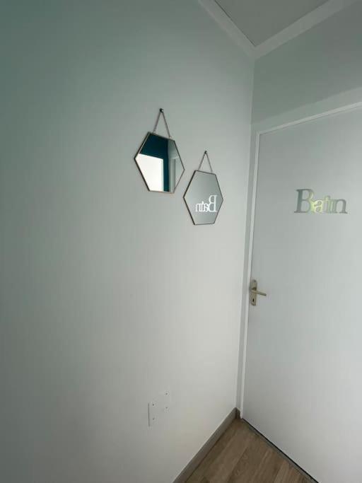 Ferienwohnung Les Cles Du Bonheur, Entre Mer & Montagne Trois Bassins Exterior foto