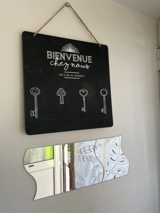 Ferienwohnung Les Cles Du Bonheur, Entre Mer & Montagne Trois Bassins Exterior foto