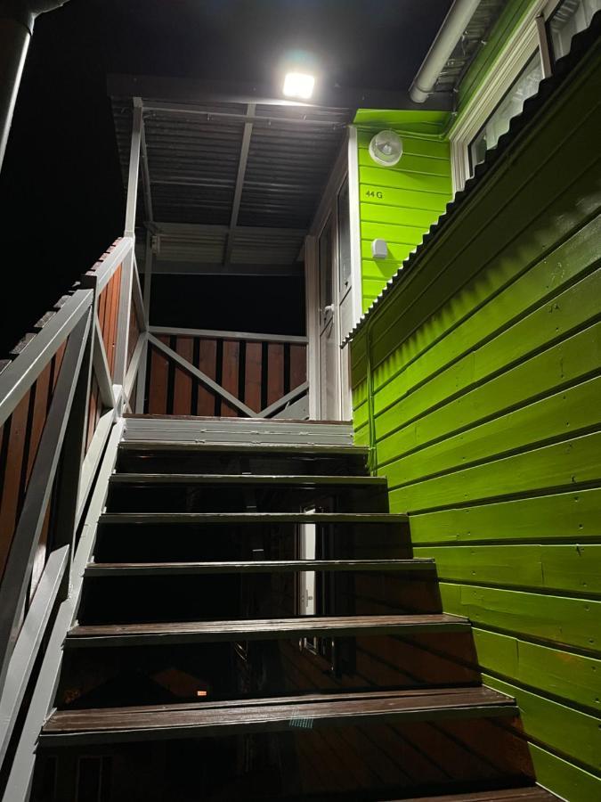 Ferienwohnung Les Cles Du Bonheur, Entre Mer & Montagne Trois Bassins Exterior foto